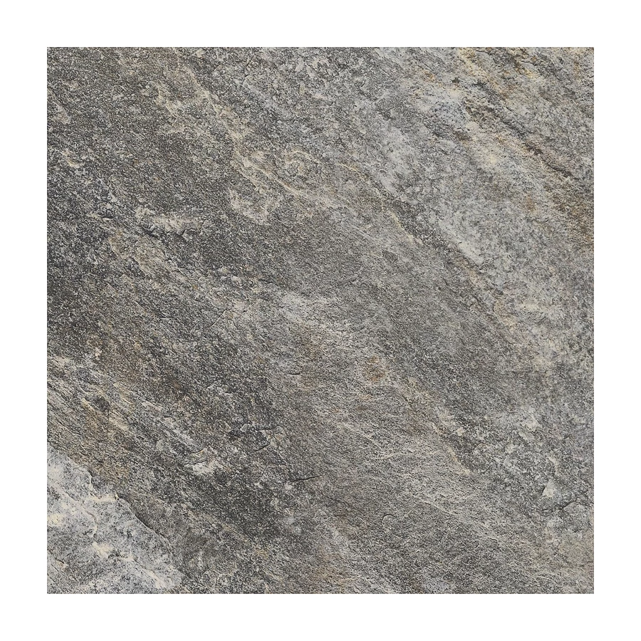 Клинкерная плитка Керамин Базальт 2 матовая тёмно-серая 39,4х39,4 см