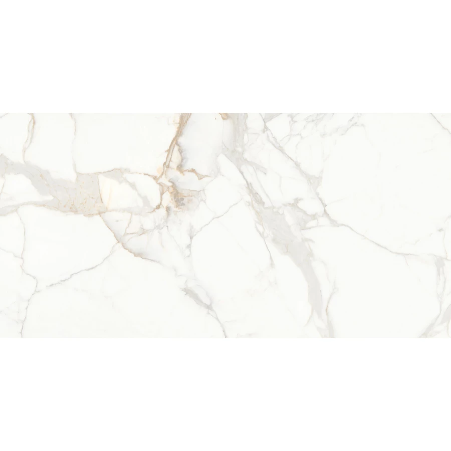 Керамогранит New Trend Statuario Faro полированный белый 60120FAR00P 120х60 см