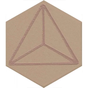 Керамогранит Kerama Marazzi Агуста Декор матовый коричневый OS/C241/63012 6x5,2 см