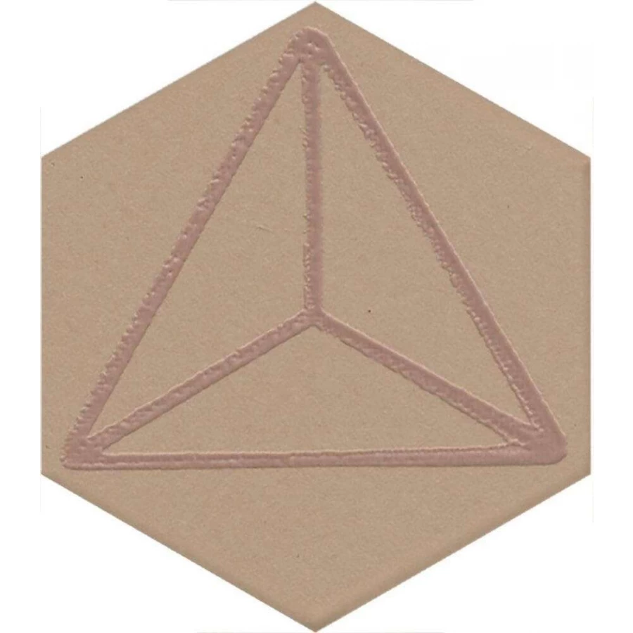 Керамогранит Kerama Marazzi Агуста Декор матовый коричневый OS/C241/63012 6x5,2 см