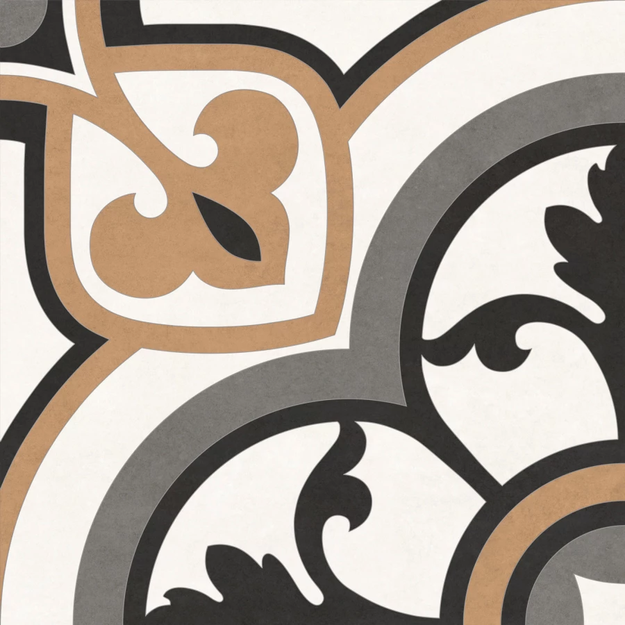 Керамогранит New Trend Design Art Alba матовый многоцветный GP2020DNN31 20х20 см