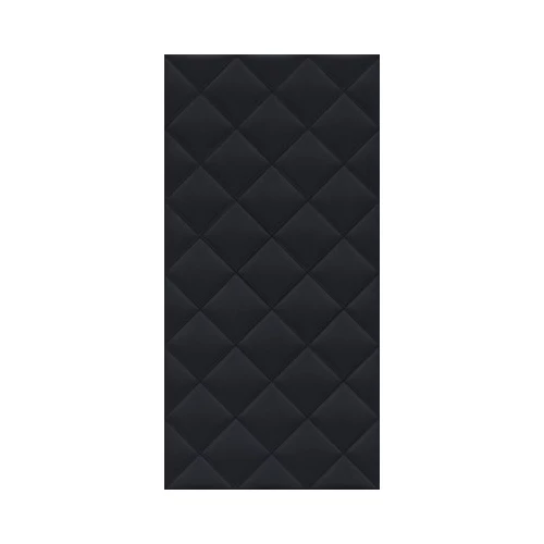 Плитка настенная Kerama Marazzi Тропикаль черный структура 11136R 30*60 см