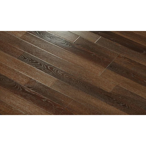 Ламинат Woodstyle Magic Strip Дуб Беноа коричневый 61146 34 класс 8 мм