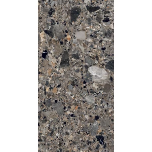 Керамогранит Concor Porcelain Ceppo Natural Polished глянцевый серый 210039 120х60 см