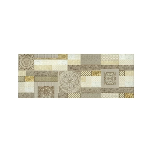 Декор InterCerama Luna бежевый 60*23 см