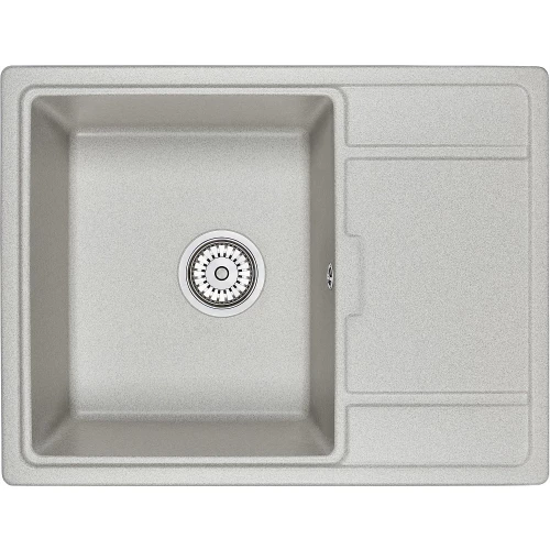 Кухонная мойка Granula 6503, БАЗАЛЬТ 65х50 см