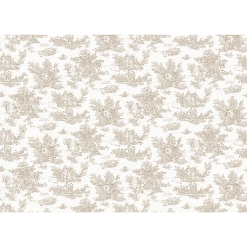 Обои флизелиновые Marburg Glööckler Pompöös Provence бежевые 35625 0,53х10,05 м