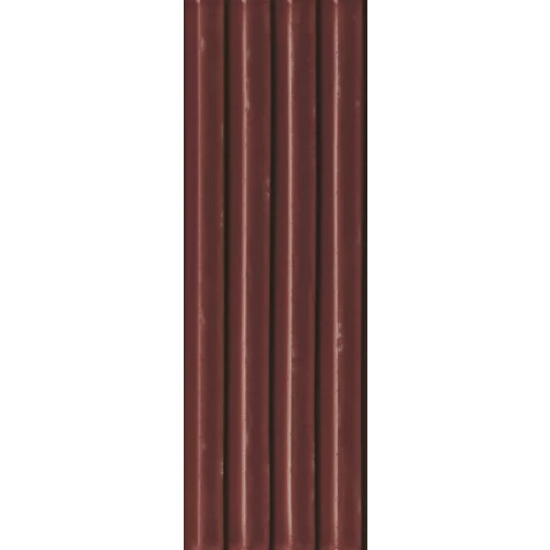 Плитка настенная Cifre Gare Garnet Brillo глянцевая бордовая CFR000085 30,5х10 см