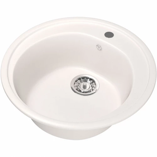 Мойка из искусственного мрамора Mixline ML-GM11 525075 50х50 см