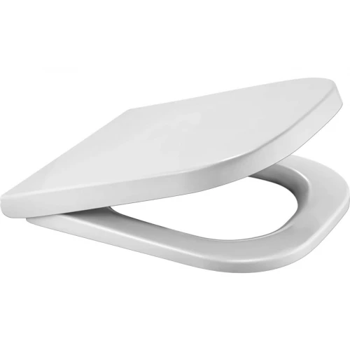 Сиденье Laparet Gap для унитаза дюропласт с микролифтом быстросъемное крепление металл 017043