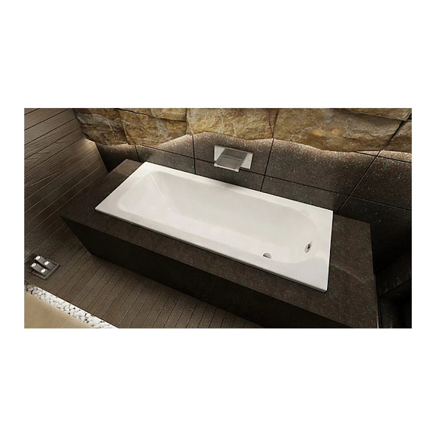 Стальная ванна Kaldewei Saniform Plus standard mod 361-1 111600010001 150x70 см