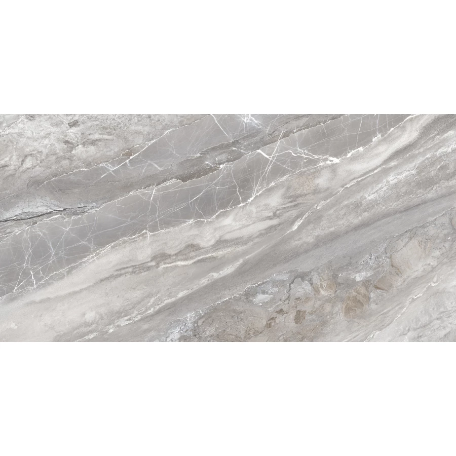 Керамогранит New Trend Evo Marmo полированный серый 60120EVO55P 120х60 см