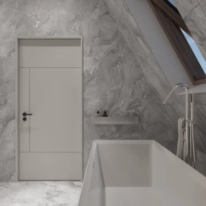 Керамогранит Arcadia Ceramica Bolivia Dove Carving серый CR6006-A 60х60 см