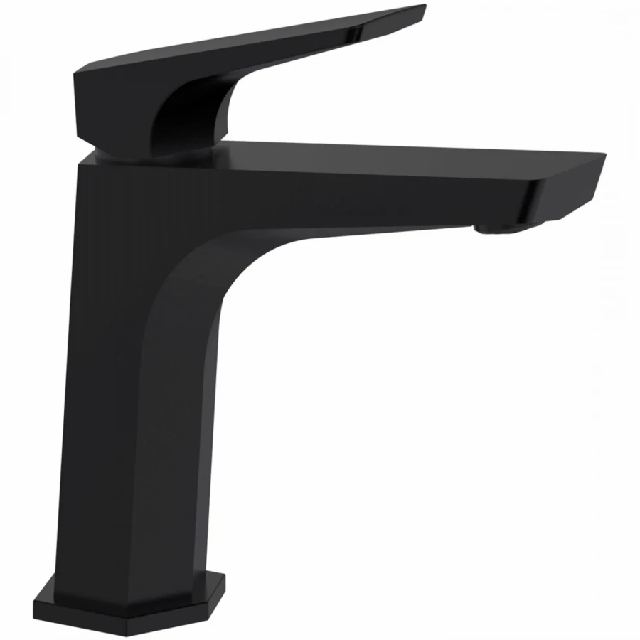 Смеситель Haiba для раковины черный HB10726-7