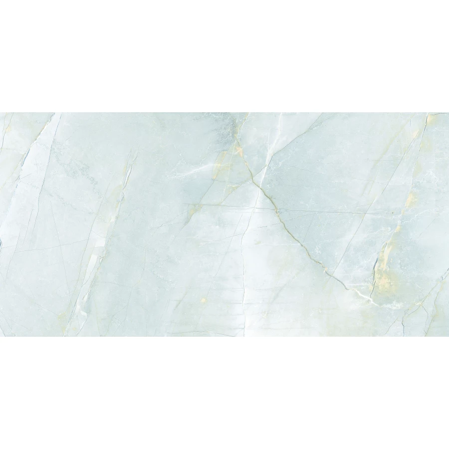 Керамогранит lamore Ceramic Gloss 60х120 Talisman Ice глянцевый серый 60/120-060 120х60 см