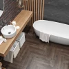 Плитка кварцвиниловая Alpine Floor Parquet LVT Дуб Альферац ECO 16-22 43 класс 2.5 мм 2.2278 кв.м. 59х11.8 см