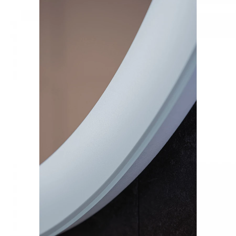 Зеркало Azario Перла-S сенсорный выключатель бегущая подсветка LED-00002736 d77 см