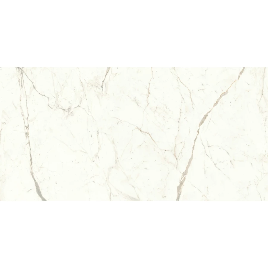 Керамогранит Atlas Concorde Marvel Shine Calacatta Prestigio Lappato A7GB 150х75 см