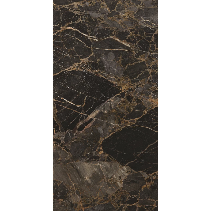 Керамогранит Maimoon Ceramica HG Glossy Eclipse Black 160х80 см