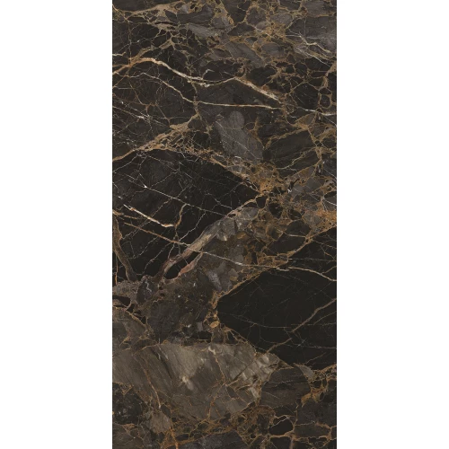 Керамогранит Maimoon Ceramica HG Glossy Eclipse Black 160х80 см