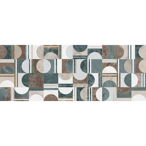 Плитка облицовочная InterCerama Delta светло-серый 60*23 см