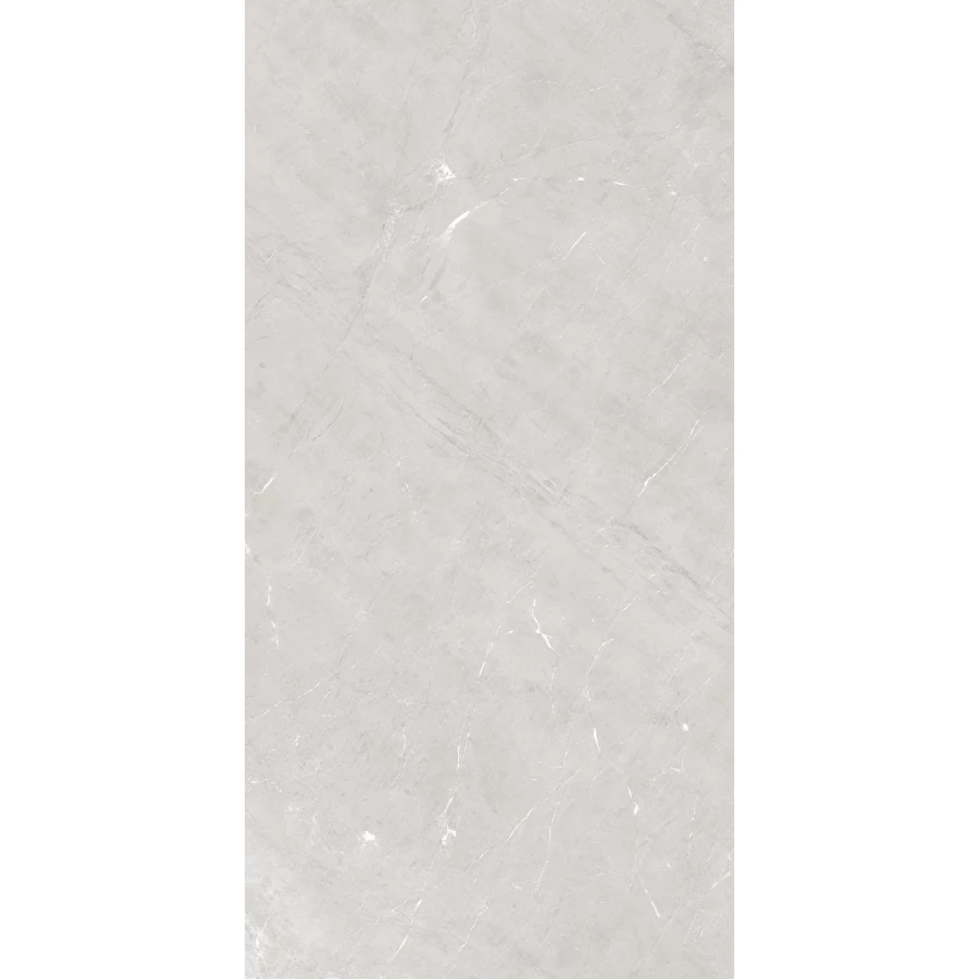 Керамогранит Seratonia Glossy Lenzo Silver серебристый 120х60 см