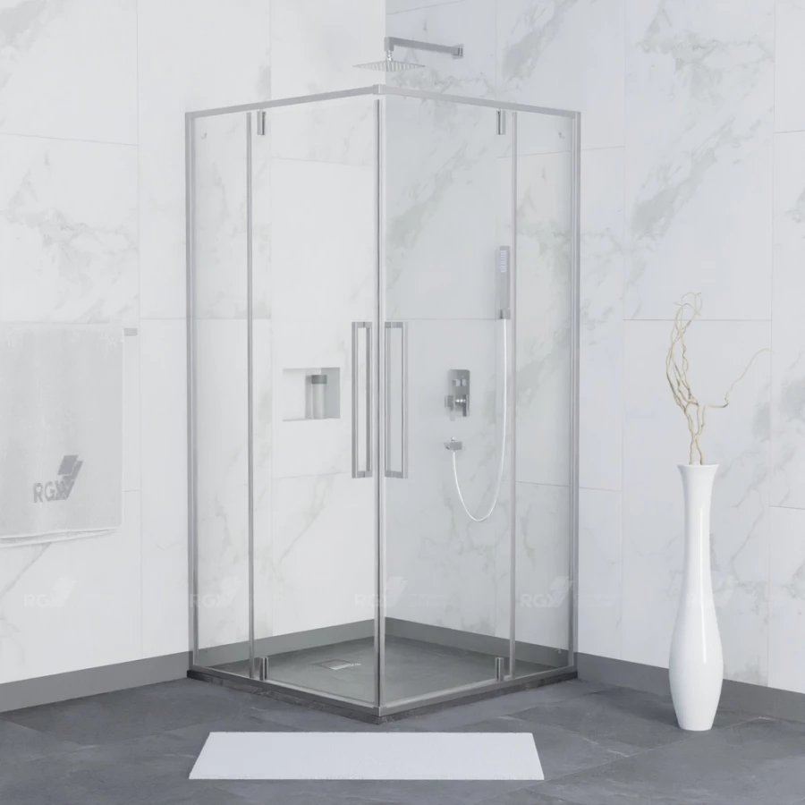 Душевой уголок RGW SV-33 Прозрачное 06323388-11 80х80 см