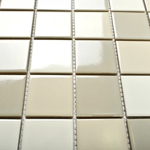 Мозаика Bonaparte Керамогранитная мозаика Nanda 48х48 матовая бежевая 30,3х30,3 см