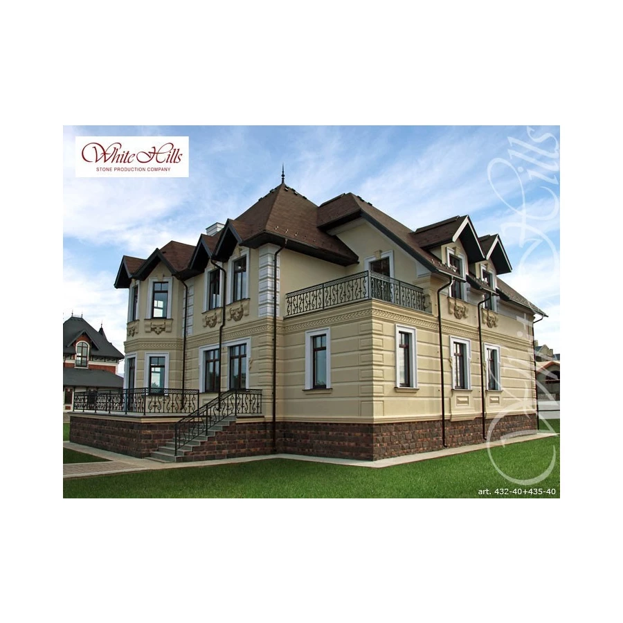 Искусственный камень White Hills Шеффилд 432-40 19,5х9,5х2-3 см