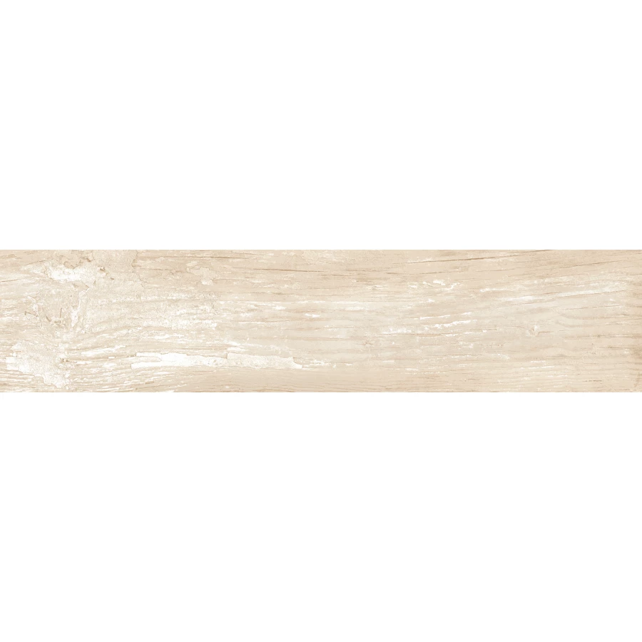 Керамогранит Delacora Plasterwood Crema sugar-эффект GP2090PLS01R 90х20 см