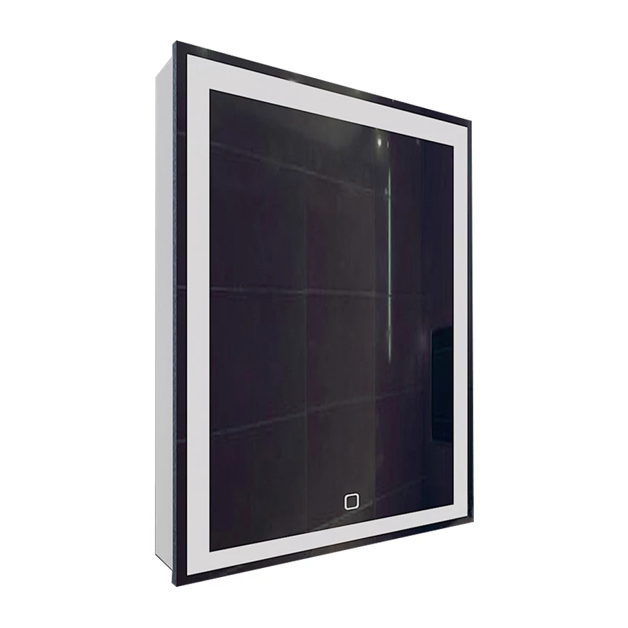 Зеркало-шкаф Azario Minio c подсветкой и диммером CS00075841 60х80 см
