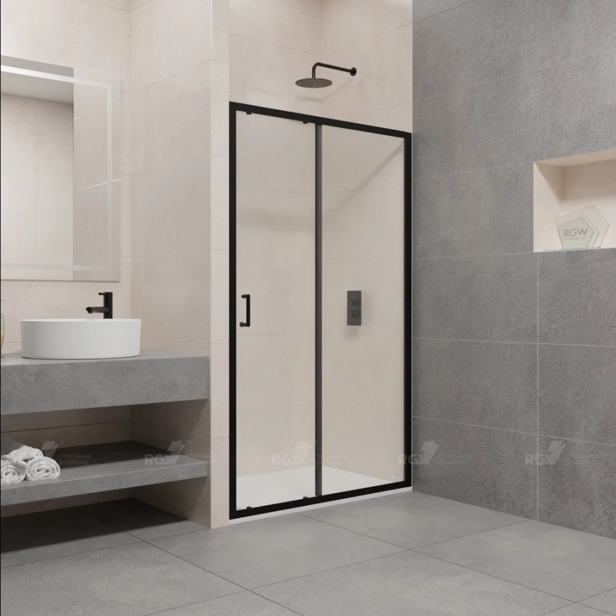 Душевая дверь RGW PA-14B 41081414-14 1400 прозрачное