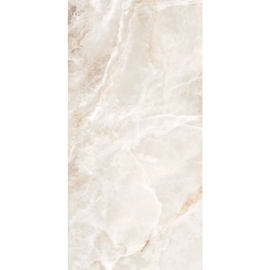 Керамогранит Bottega Glamour Onice White Matt Ret матовый бежевый B71110 120х60 см