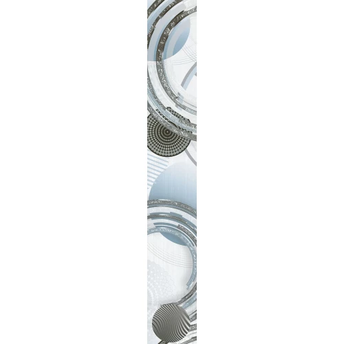 Бордюр InterCerama Mare серый 50*7 см