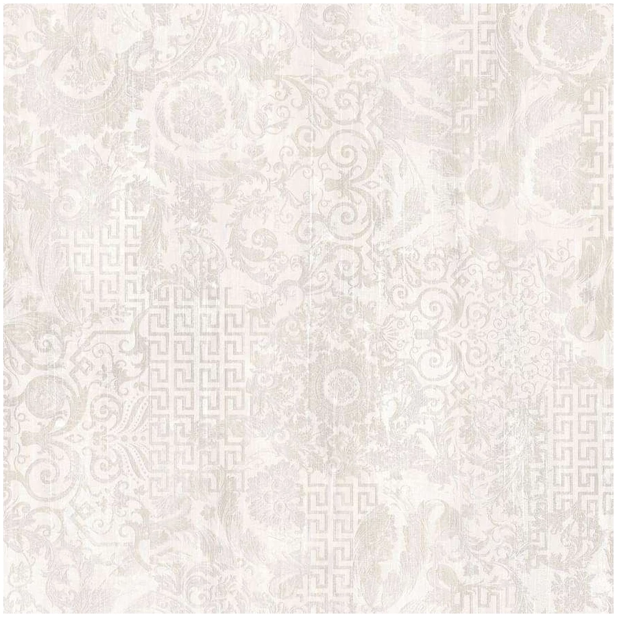 Керамогранит Versace Eterno Ice Patchwork матовый белый 263033 80x80 см