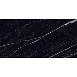 Керамогранит Neodom Luxury Nero Rock Polished глянцевый черный N12047 120х60 см