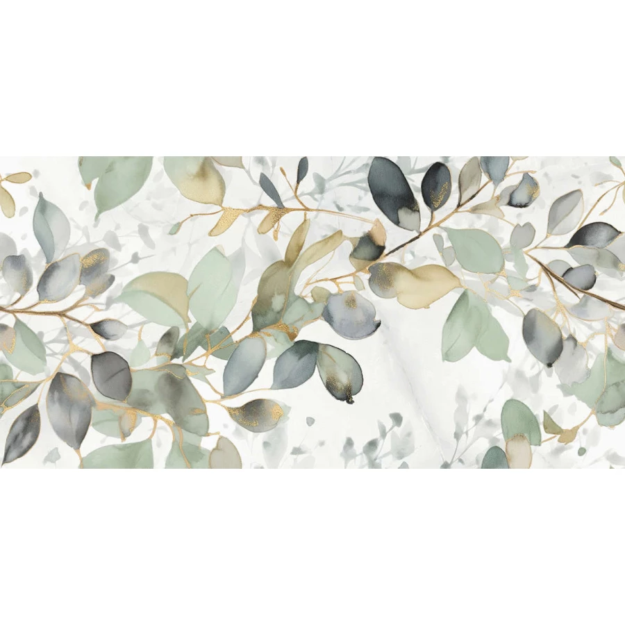 Декор Laparet Elise blanco глянцевый обрезной OS\A397\48000R 80х40 см