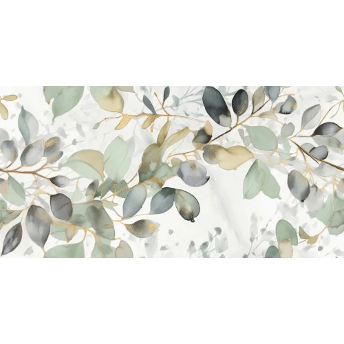 Декор Laparet Elise blanco глянцевый обрезной OS\A397\48000R 80х40 см