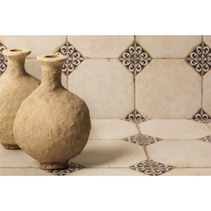 Керамогранит Peronda FS Field Black LT матовый бежево-чёрный 3388938322 45,2х45,2 см