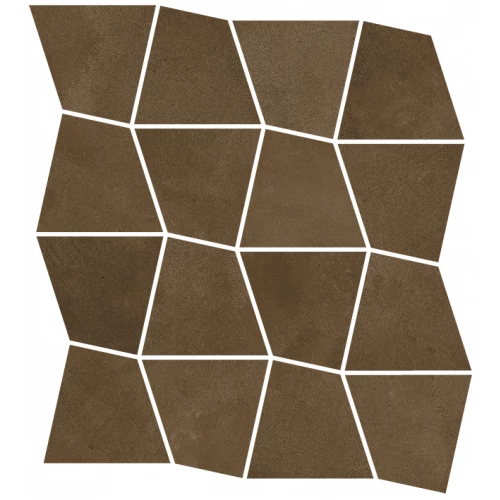 Мозаика Coliseumgres Лайфстайл Терра Деко 620110000177 22,7х20,5 см
