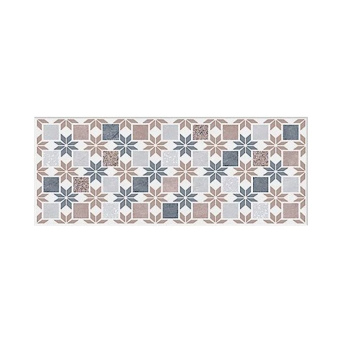 Плитка настенная Azori Macbeth Mix Mocca 20,1х50,5 см