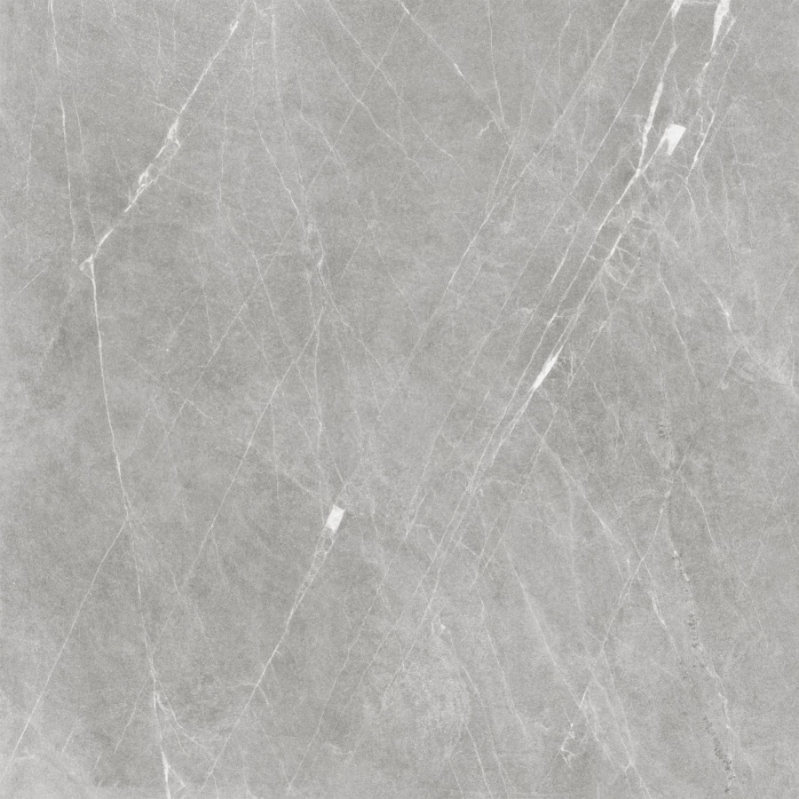 Керамогранит Gracia Ceramica Ultima Grey PG 01 матовый серый 010400001282 60х60 см