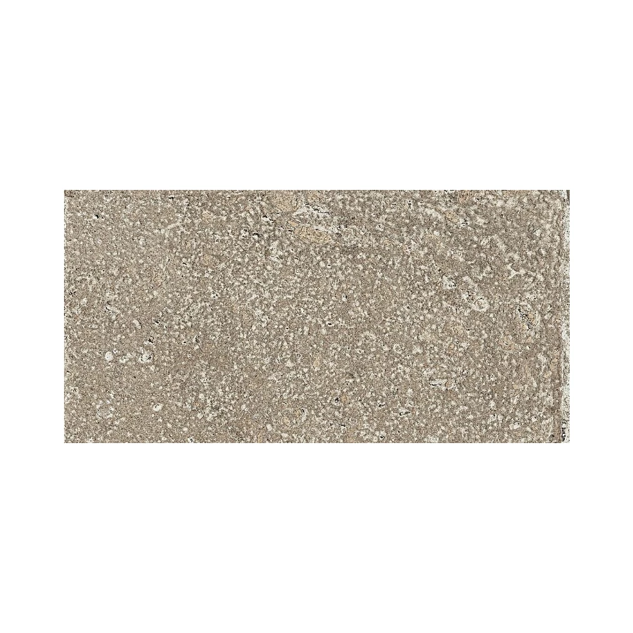 Керамогранит Isla Tiles Pomposa Argilla матовый серо-бежевый 40х20 см