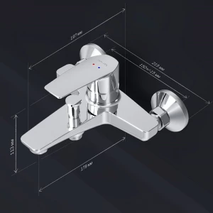 Смеситель Am Pm Gem для ванны и душа F90A10000