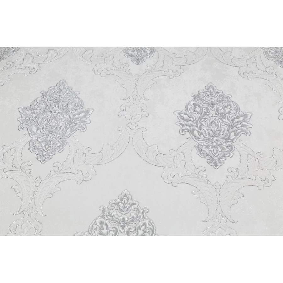 Обои флизелиновые Palitra Life Chantilly серые PL72078-14 1,06х10,05 м