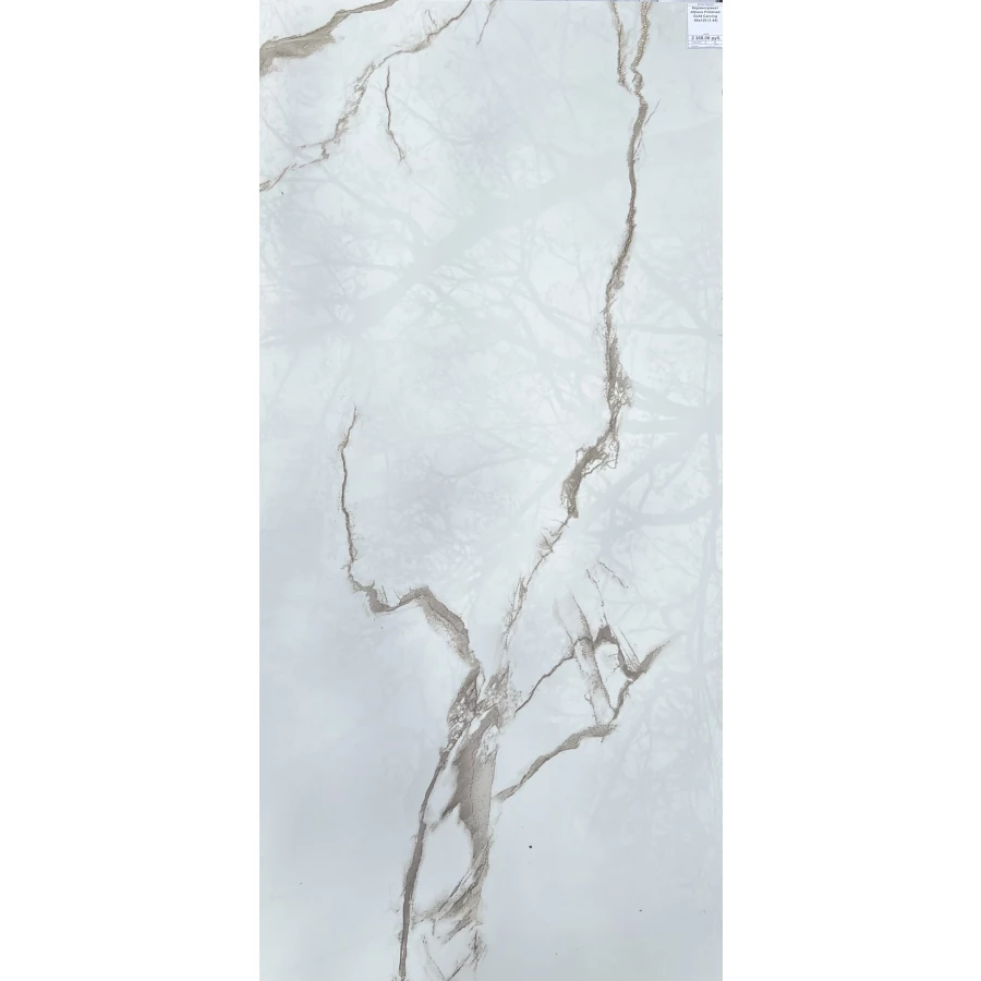 Керамогранит Realistik Athens Polished Gold Carving 120х60 см