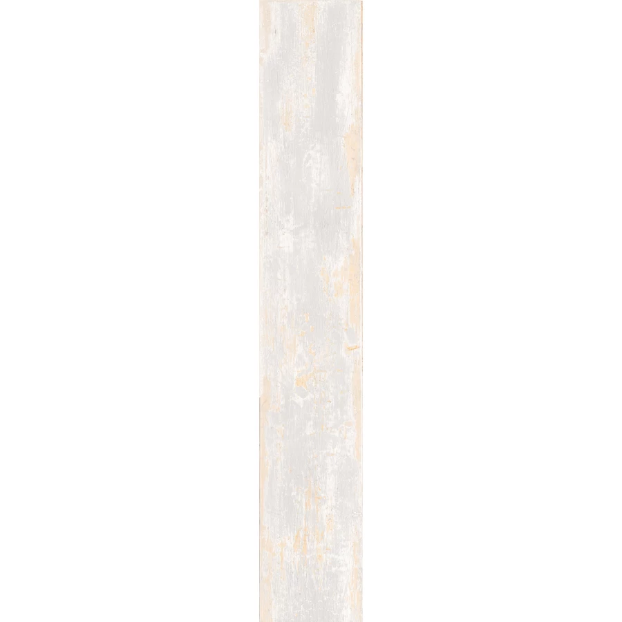 Керамогранит lamore Ceramic Matt 20х120 Carolina Wood White матовый бело-бежевый 20/120-007 120х20 см