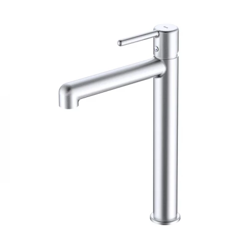 Cмеситель Iddis Aiger для настольного умывальника хром матовый AIGBC01i01