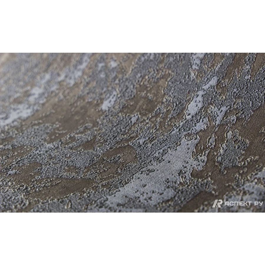 Обои флизелиновые Аспект Deluxe Римини Серый 70543-48 1,06х10,05 м