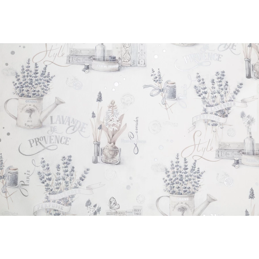 Обои флизелиновые Palitra Home HomeColor Lavande серые HC71985-14 1,06х10,05 м